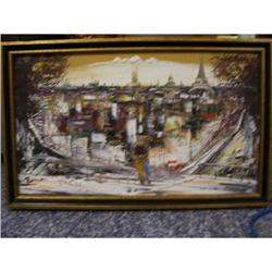 Ramon City Scene with Bridge #1902163
