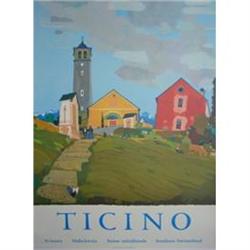 Vintage Poster - 1940 - TICINO #1914387