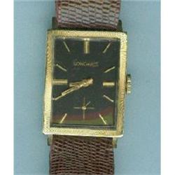 Vintage 14kt. yellow gold LONGINES men's watch #1914401