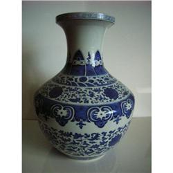 chinese blue and white porcelain vase #1914461