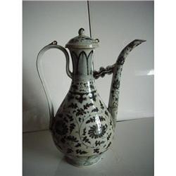 Chinese   porcelain teapot #1914466