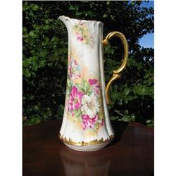 LARGE  LIMOGES PITCHER #1914481