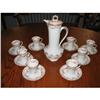 Image 1 : LIMOGES CHOCOLATE POT SET #1914483