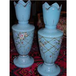 English Painted Vases #1914490