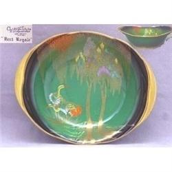 Carlton Ware Verte Royal Dish #1914565