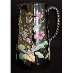 Dudson Large Enamelled Jug.(c1880) #1914581