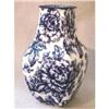 Image 1 : Cavensish Blue and White Vase c1910 #1914600