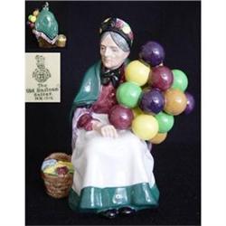 Royal Doulton Figurine - "Old Baloon Seller" #1914649