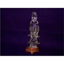 Antique rock crystal carving #1914773