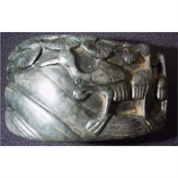 Ming dynasty jade ink water basin #1914790