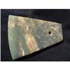 Image 1 : Neolithic period green jade axe of trapezoid #1914858