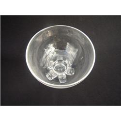 Steuben crystal bowl with base signature #1914891