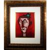 Image 1 : B. Buffet, Red Clown, Original Lithograph, #1914983