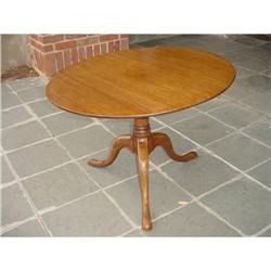 New England tilt top TEA TABLE circa 1820  #1914992