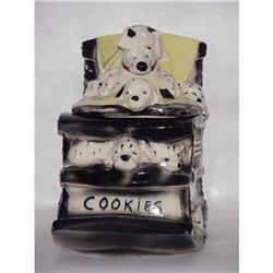 Dalmatians in Rocking Chair Cookie Jar SKU 6194#1915033