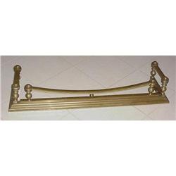 Brass Fireplace Fender SKU 6128 #1915037