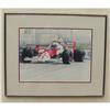 Image 1 : F-1 Paterson Signed Drawing of Prost Car #1915060