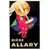 Image 1 : Original Biere Allary Poster, c 1925 #1915122