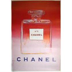 Original  Chanel Poster by Andy Warhol #1915124