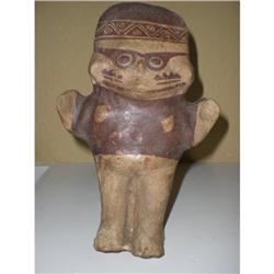 Pre-Columbian Chancay  Standing Female Figure #1915128