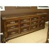 Image 1 : EUROPEAN BACHELOR'S CHEST 12 DRAWER DRESSER #1915136