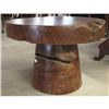 Image 1 : RUSTIC PRIMITIVE ANTIQUE TEAK COFFEE TABLE #1915142