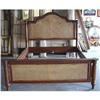 Image 1 : ORNATE FRENCH VICTORIAN ESTATE STYLE QUEEN BED #1915147