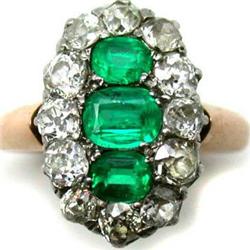 .75ct Antique Estate Edwardian Diamond Ring #1915152