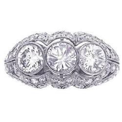 1.95ct Antique Estate Art Deco Diamond Ring #1915157