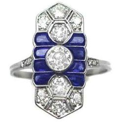 .50ct Antique Estate Art Deco Diamond Ring #1915160