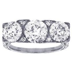 1.48ct Antique Estate Art Deco Diamond Ring #1915162