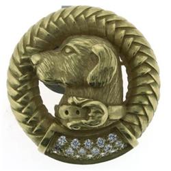 Signed Kieselstein Cord Contemporary Pin #1915183