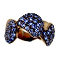 Signed Marina B Contemporary Ring #1915201