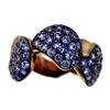 Image 1 : Signed Marina B Contemporary Ring #1915201