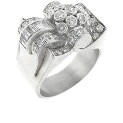 2ct Antique Vintage Retro Diamond Ring #1915202