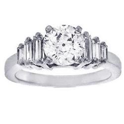 1.2ct Antique Estate Vintage Diamond Ring #1915203