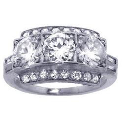 3ct Antique Estate Vintage Diamond Ring #1915205