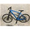 Image 1 : BLUE NORCO XFR4 21 SPEED FRONT SUSPENSION, DISC BRAKE, 20" FRAME MOUNTAIN BIKE