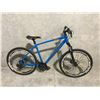 Image 2 : BLUE NORCO XFR4 21 SPEED FRONT SUSPENSION, DISC BRAKE, 20" FRAME MOUNTAIN BIKE