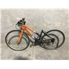 Image 1 : ORANGE DEVINCI STOCKHOLM 24 SPEED, MOUNTAIN BIKE - NO SEAT, NO FRONT BRAKE, FLAT TIRE