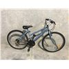 Image 2 : BABY BLUE CARRERA SAMNA 18 SPEED MOUNTAIN BIKE - NO REAR BRAKE