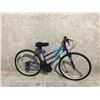 Image 2 : PURPLE MOVELO ALGONQUIN 18 SPEED, 16" FRAME MOUNTAIN BIKE