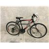 Image 2 : BLACK SC1600 18 SPEED, MOUNTAIN BIKE - NO REAR BRAKE