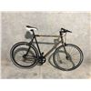 Image 2 : BROWN AND BLACK KONA SINGLE SPEED ROAD BIKE