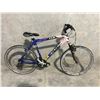 Image 2 : BLUE CCM TLX 21 SPEED, FRONT SUSPENSION MOUNTAIN BIKE - NO REAR BRAKES