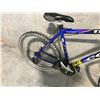 Image 3 : BLUE CCM TLX 21 SPEED, FRONT SUSPENSION MOUNTAIN BIKE - NO REAR BRAKES