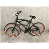 Image 1 : BLACK LA JOLLA ALLOY 2600 18" FRAME, SINGLE SPEED CRUISER BIKE