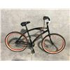 Image 2 : BLACK LA JOLLA ALLOY 2600 18" FRAME, SINGLE SPEED CRUISER BIKE