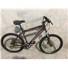 Image 2 : DARK BROWN ASAMA CANYON 21 SPEED, DISC BRAKES, 19" FRAME MOUNTAIN BIKE - NO FRONT BRAKES