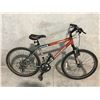 Image 2 : GREY TREK 820 21 SPEED, 18" FRAME, FRONT SUSPENSION  MOUNTAIN BIKE